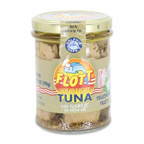 Flott Tuna With Garlic In Olive Oil 6.75oz – Authentic Italian Market  Online - Gusto Grocery