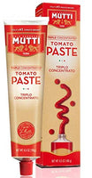 Mutti Italian Tomato Paste Tube Triple Concentrate 185gr