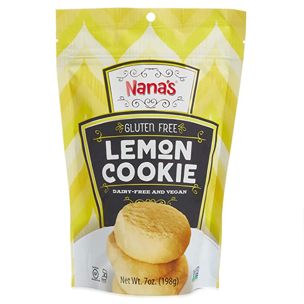 Nana’s Gluten Free Lemon Cookies - (7 Ounce - Bag)