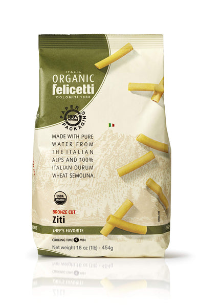 Felicetti Organic Ziti Pasta 1 LB