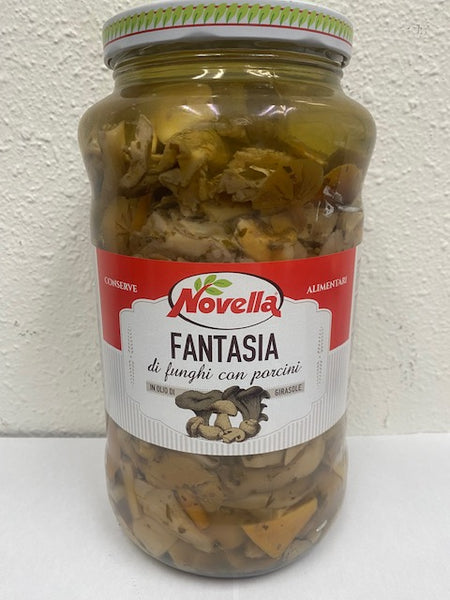 Novella Fantasia Mushroom Mix 2850gr