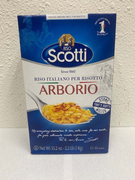 Scotti Arborio Rice 1kg