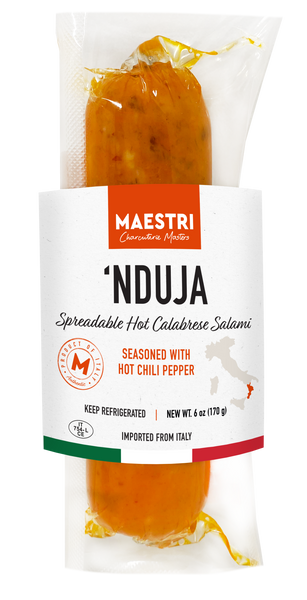 Maestri Italian Nduja Calabrese 6 oz.