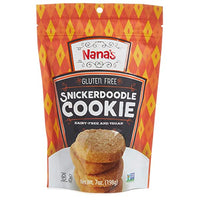 Nana's Gluten Free Snickerdoodle Cookies - (7 Ounce - Bag)