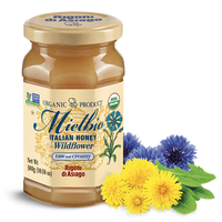 Rigoni Organic Wildflower Honey 300gr.