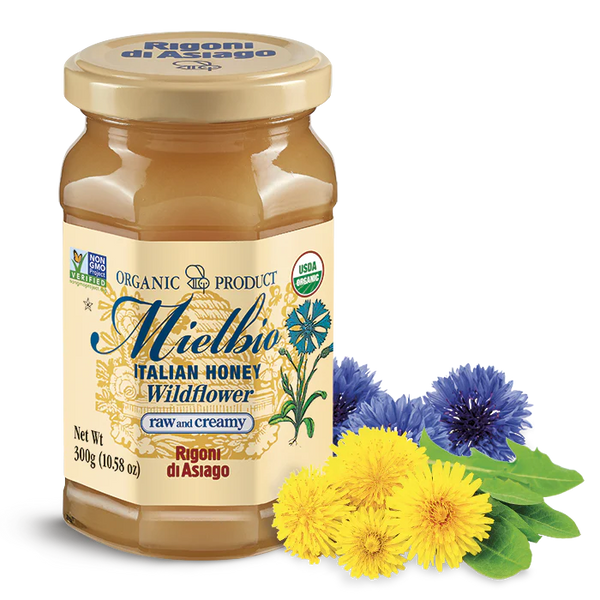 Rigoni Organic Wildflower Honey 300gr.