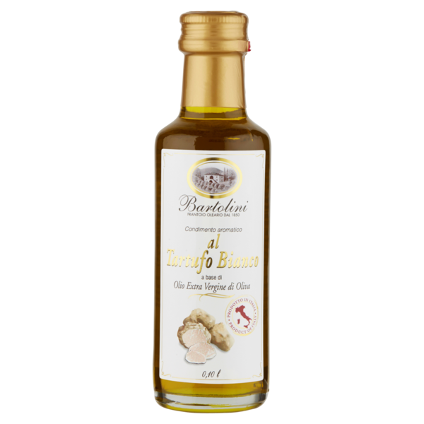 BARTOLINI White Truffle Olive Oil 3.4FL.oz. (100ml)