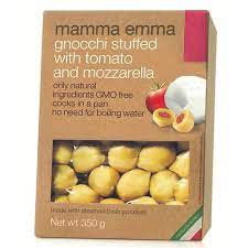 Mamma Emma Caprese (Tomato/Mozzarella) Gnocchi, 12.34 oz.