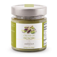 Agrisicilia Cream of Pistachio Spread with Bronte Pistachios, 7.05 oz