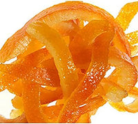 Ambrosia Italian Candied Orange Peel Strips