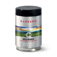 Carraro Dolci 100% Arabica Ground Coffee Tin, (8.8 oz) 250 gr shop online