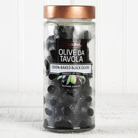 Cinquina Oven Baked Black Olives