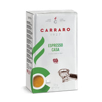 Get Carraro Espresso Casa Ground Coffee, (8.8 oz) 250g shipped to you