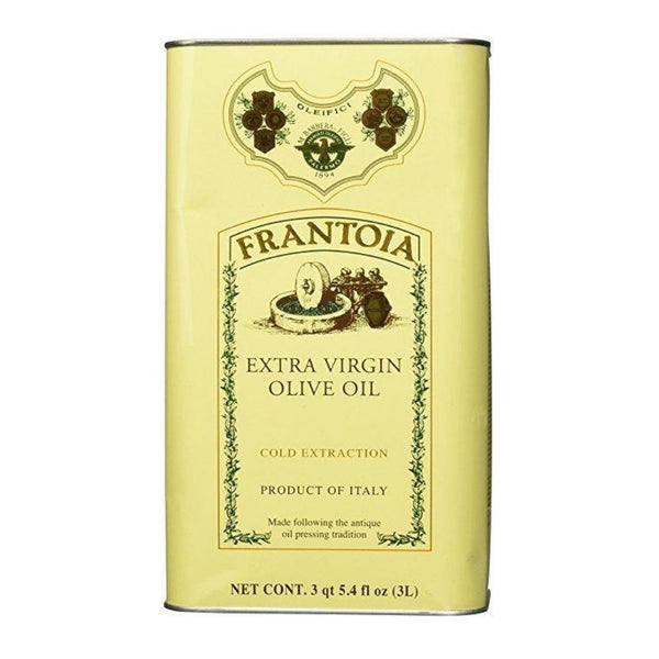 Frantoia Extra Virgin Olive Oil Tin (Bulk), 3 liters (101.4 fl. oz.) online