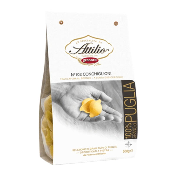 Granoro Conchiglioni Jumbo Pasta Shells, 1.1 lbs (500g) online