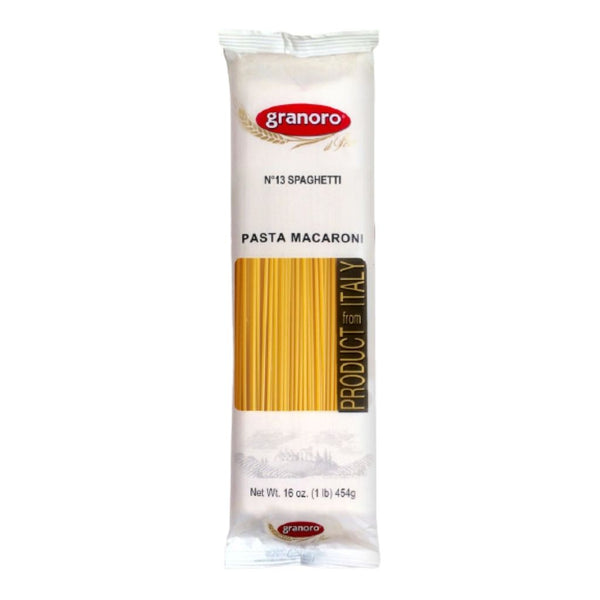 Granoro Spaghetti Pasta No. 13, 1 lb (454g) available online