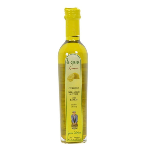 shop Le Spezie Extra Virgin Olive Oil with Lemon, 8.45 oz (250 ml) online