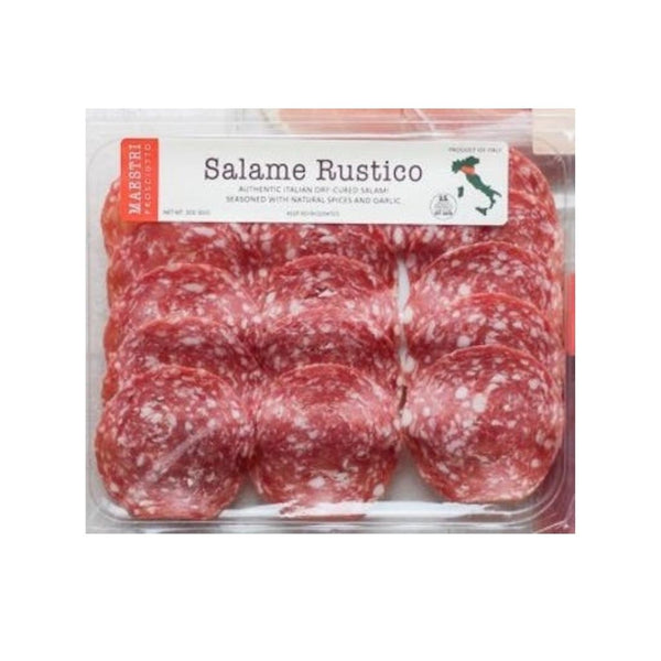 Maestri Pre-Sliced Salame Rustico, 3 oz (80g)