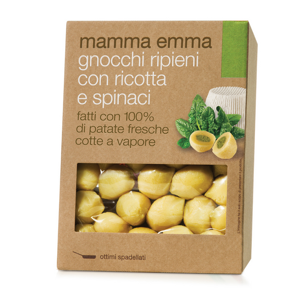 Mamma Emma Italian Spinach & Ricotta Gnocchi 