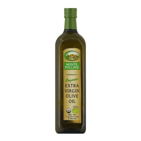Monte Pollino Organic Extra Virgin Olive Oil, 25.3 oz (750ml) delivered to you