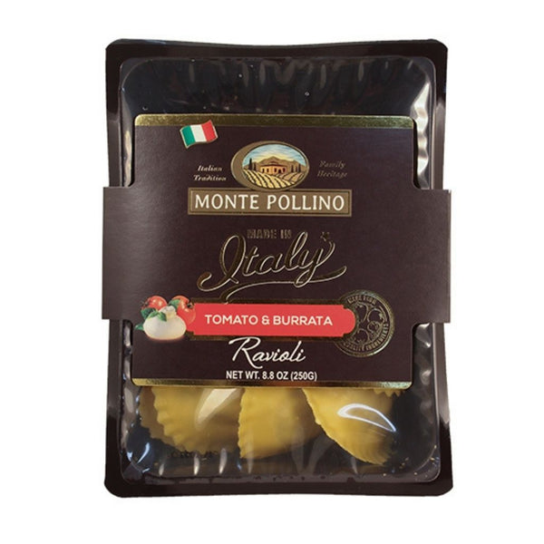 Monte Pollino Tomato and Burrata Ravioli, 8.8 oz (250g)