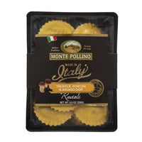 Monte Pollino Truffle, Porcini, & Asiago DOP Ravioli, 8.8oz (250g)