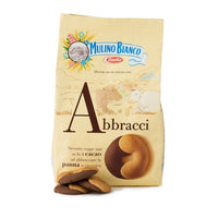 Mulino Bianco Abbracci Chocolate and Shortbread Cookies, 12.3 oz