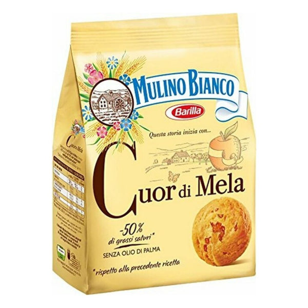 Mulino Bianco Cuor di Mela Apple-Filled Cookies, 12.3 oz