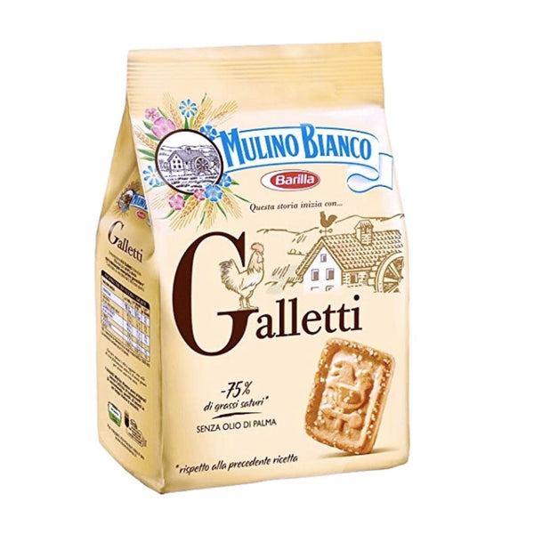 Mulino Bianco Galetti Cookies, 12.3 oz