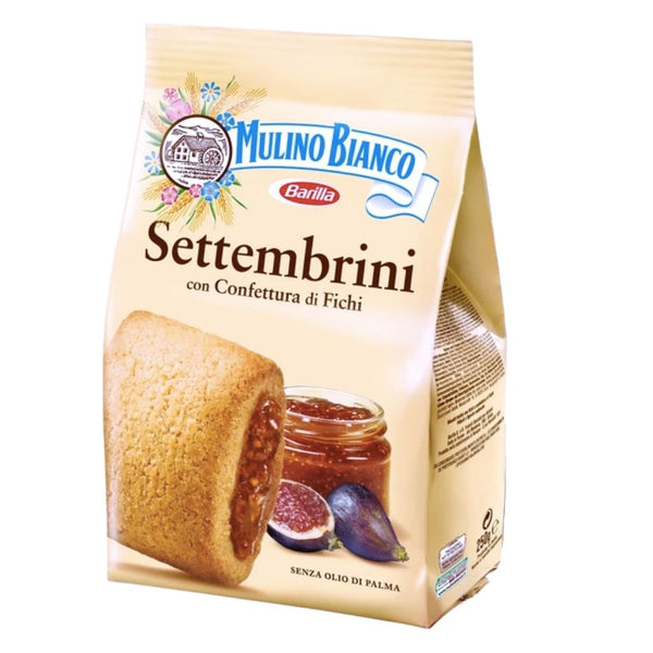 Mulino Bianco Settembrini Fig-Filled Cookies, 12.3 oz