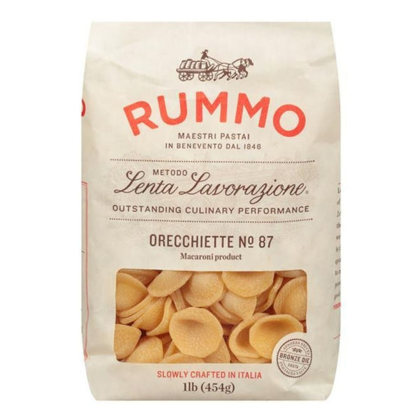 Rummo Orecchiette Pasta No. 87, 1 lb