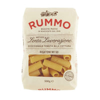 Shop Pasta Rummo Rigatoni Pasta No.50, 1 lb (500g) online