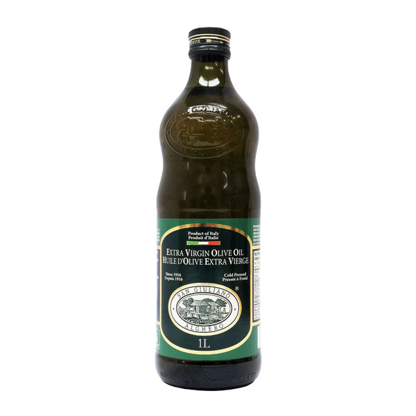 San Giuliano  Extra Virgin Olive Oil, 1 liter