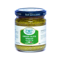 San Giuliano Green Olive Spread