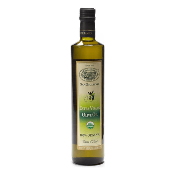 San Giuliano Organic Extra Virgin Olive Oil, 750 ml / 25.36 fl oz San Giuliano Organic Extra Virgin Olive Oil, 750 ml / 25.36 fl oz