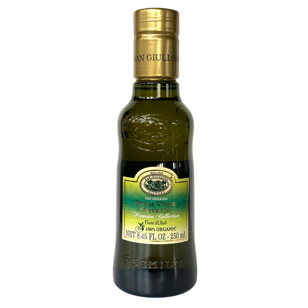 San Giuliano Organic Extra Virgin Olive Oil, 250 mL