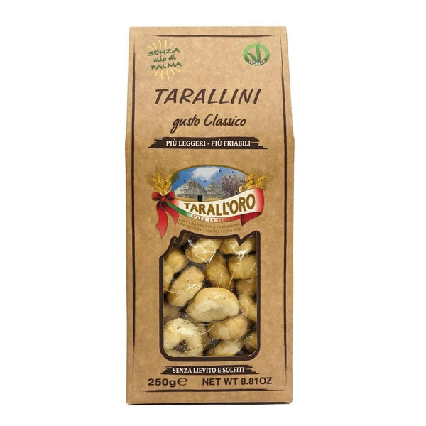 Tarall'Oro Tarallini Gusto Classico, 250g, 8.81 oz
