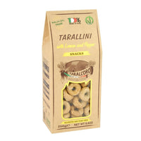 Tarall'Oro Tarallini with Lemon and Pepper, 250g, 8.81 oz