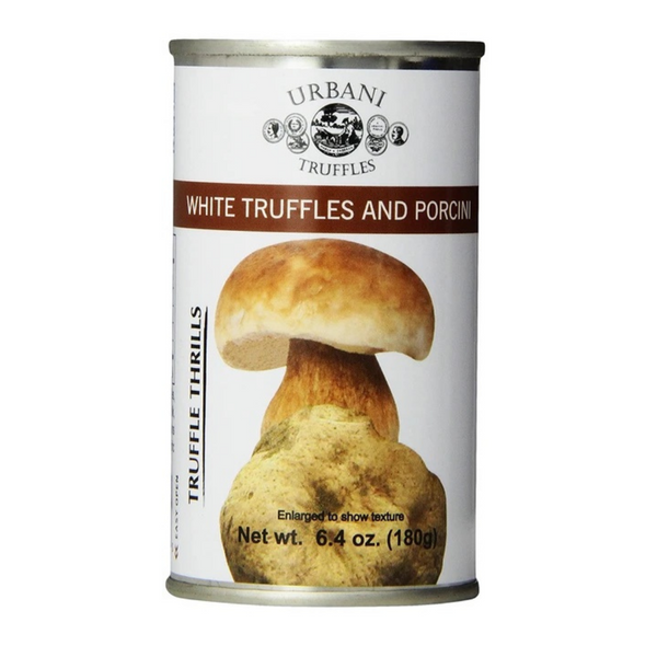Urbani White Truffles And Porcini Cream Thrills, 6.34 oz
