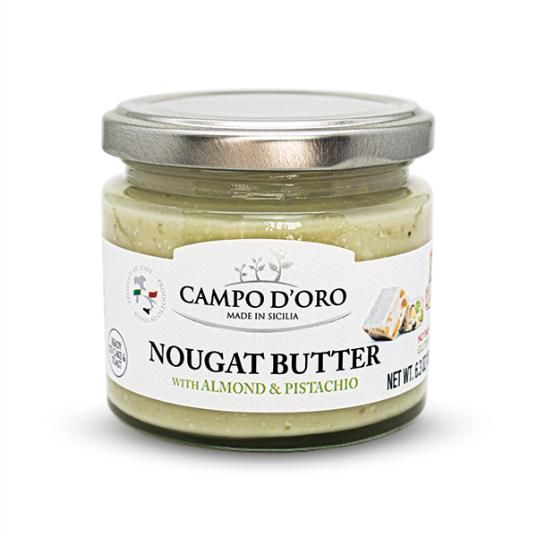 Campo D'oro Nougat Butter 180gr