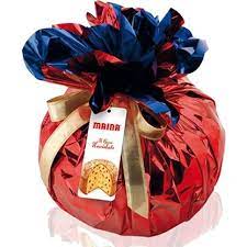 MAINA RED FOIL PANETTONE 1KG